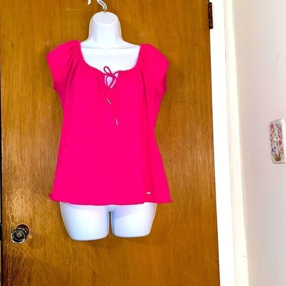 Aeropostale top! Size XL! EUC! Pink! Gorgeous! Great for any occasion! - Picture 1 of 5